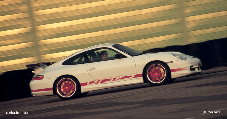 Porsche 911 GT3 RS type 996 Occasion