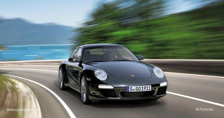 Porsche 911 BLACK EDITION