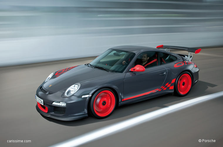Porsche 911 GT3 RS Type 997 Restylage 2009 Occasion