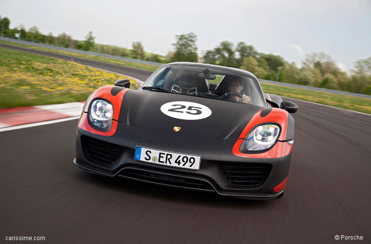 Porsche 918 Spyder 2013
