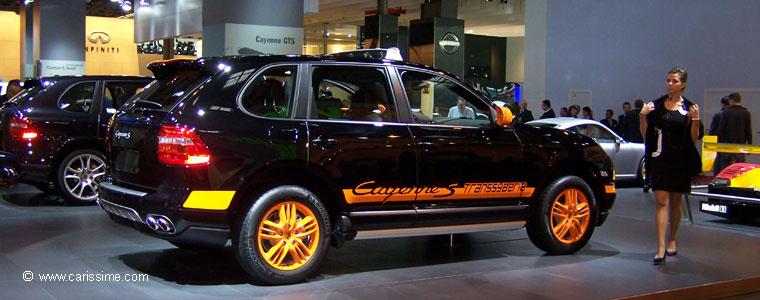 PORSCHE CAYENNE S TANSSYBERIA Salon Auto PARIS 2008
