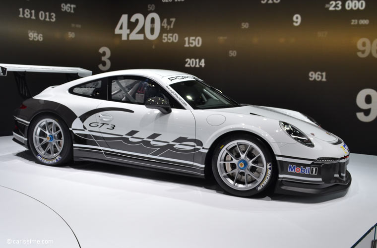 Porsche au Salon Automobile de Genève 2013