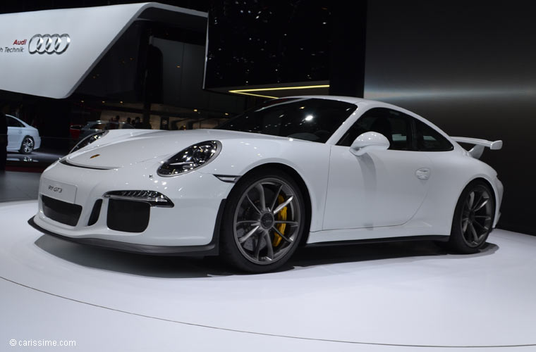 Porsche au Salon Automobile de Genève 2013