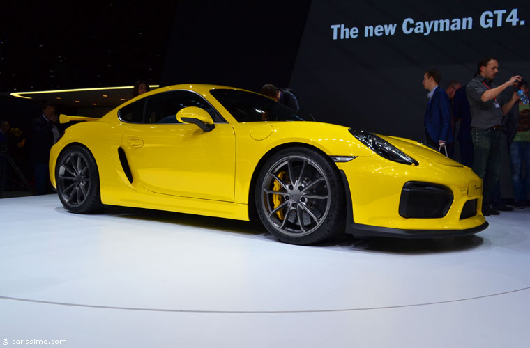 Porsche Salon Automobile Genève 2015