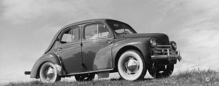 Renault 4CV 1954