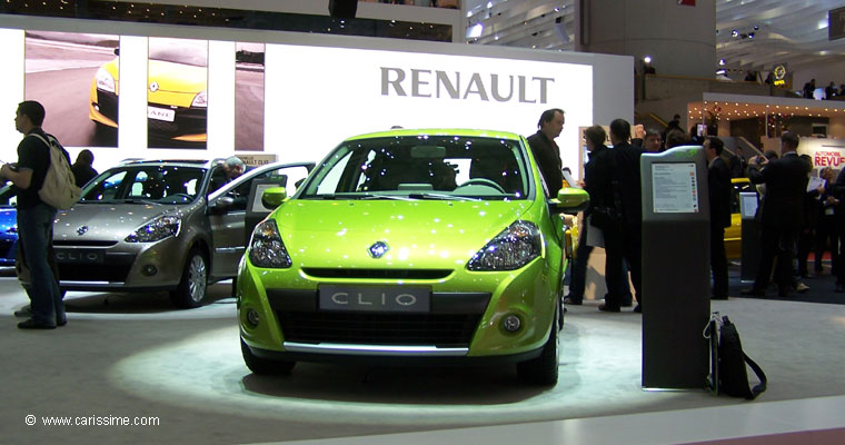 RENAULT CLIO III PHASE 2 Salon Auto GENEVE 2009