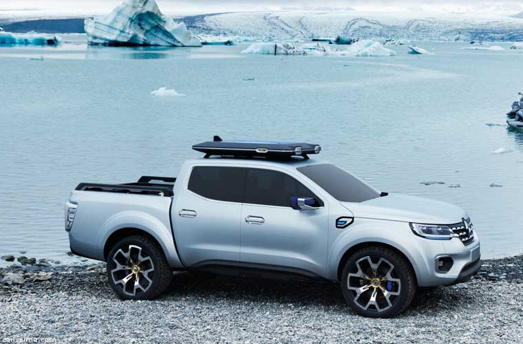 Renault Alaskan Concept 2015