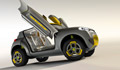 Renault Kwid Concept Car Delhi 2014