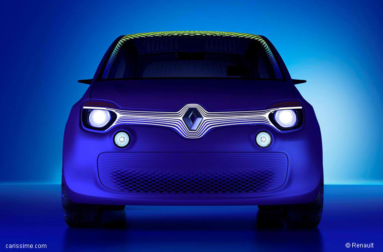 Renault Twin'Z Concept Car Milan 2013