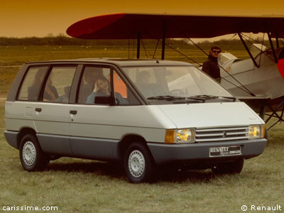 Renault Espace 1 1984 / 1991 Monospace