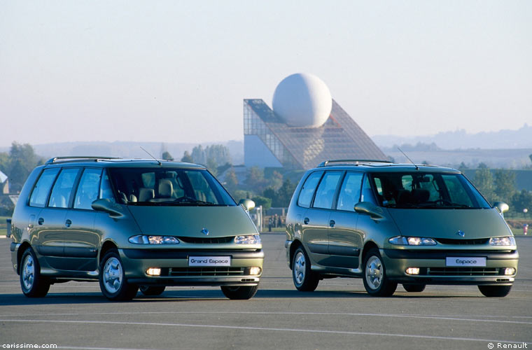 Renault Espace 3 1996 / 2002 Monospace