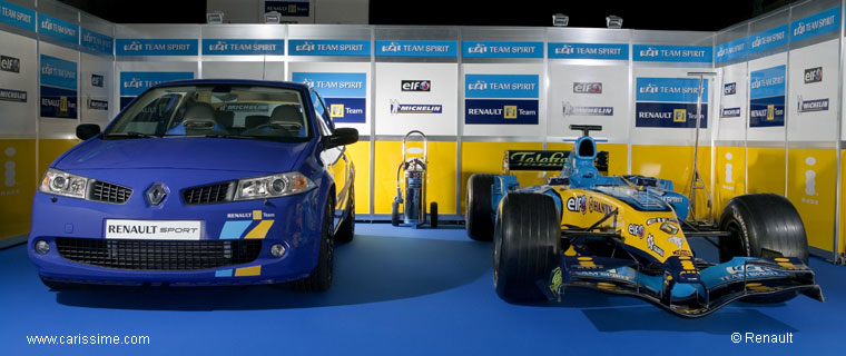 Renault Mégane F1 Team