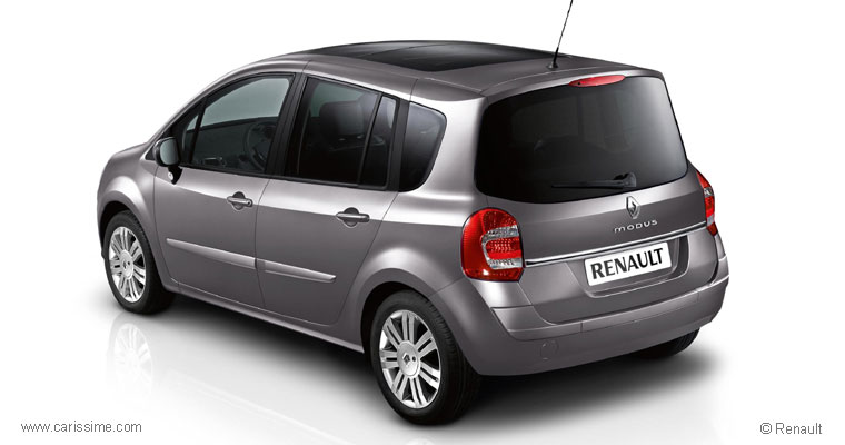 Renault Série limitée MODUS EXCEPTION