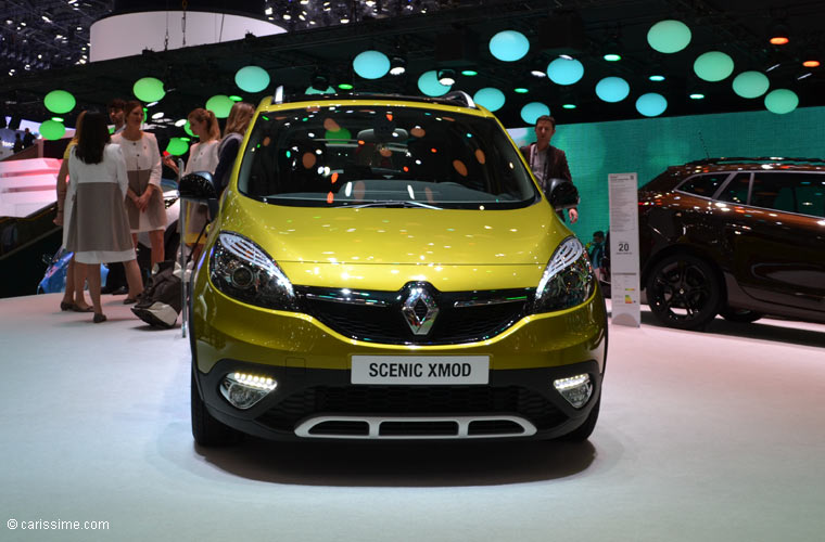 Renault au Salon Automobile de Genève 2013
