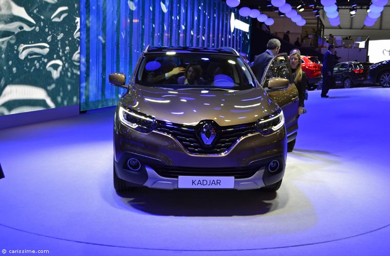 Renault Salon Auto Genève 2015