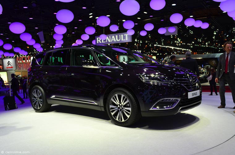 Renault Salon Auto Paris 2014