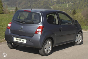 Renault Twingo 2 2007 / 2012 Mini Citadine