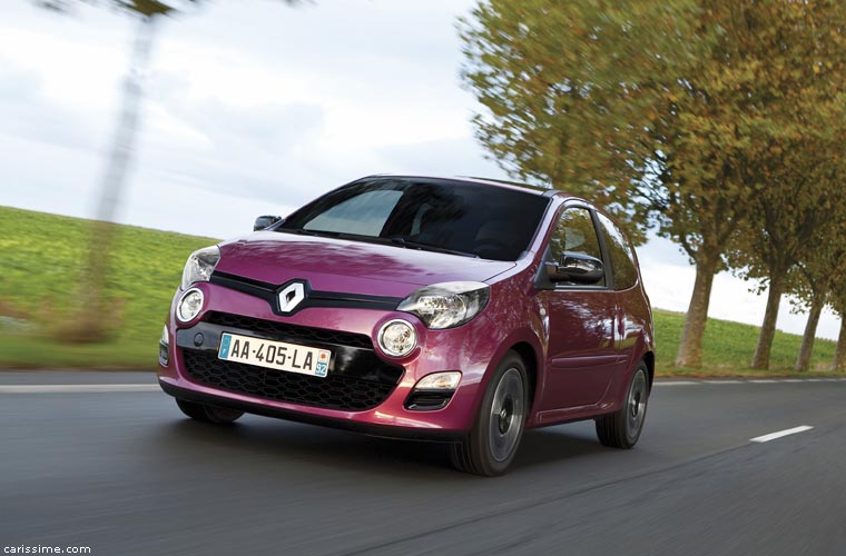 Renault Twingo 2 restylage 2012