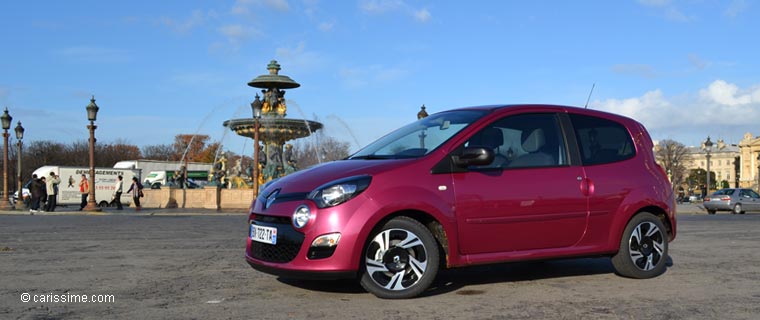 Renault Twingo 2012 restylage Essai Carissime