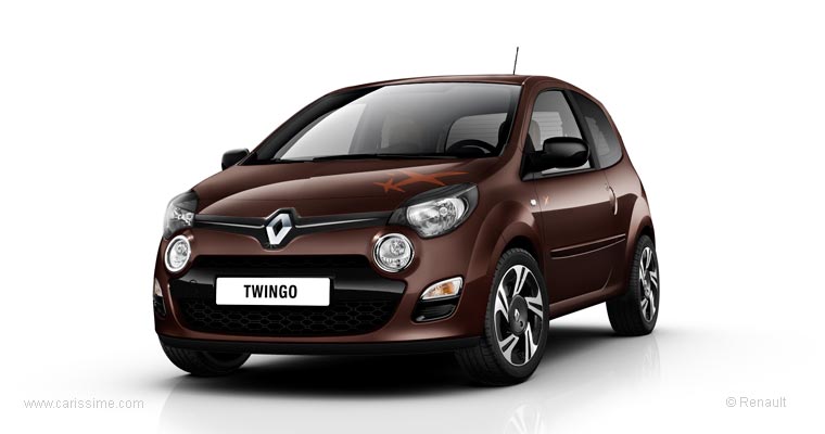 Renault Twingo Mauboussin Série Spéciale 2012