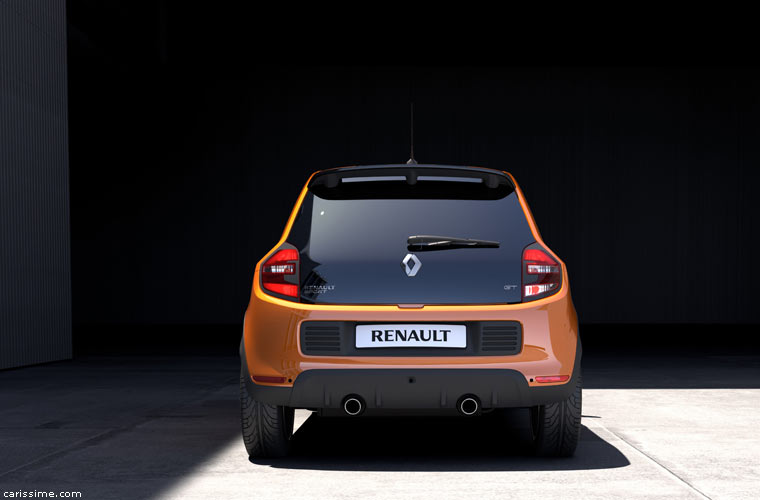 Renault Twingo 3 GT 2016