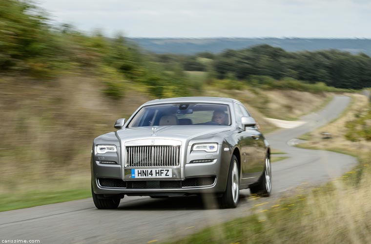 Rolls-Royce Ghost 2014