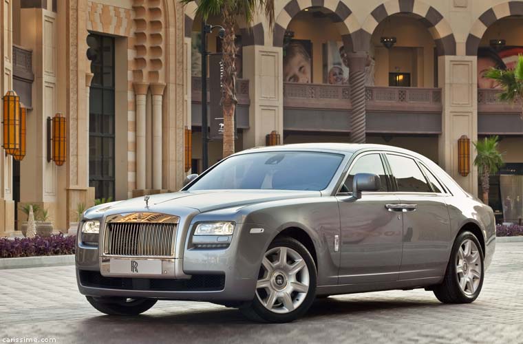 Rolls Royce Ghost Routière de Prestige 2009