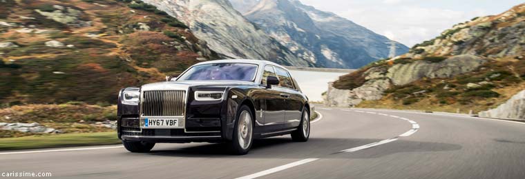 Rolls Royce Phantom 2017