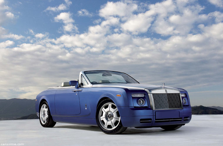 Rolls Royce Phantom Cabriolet Drophead 2007