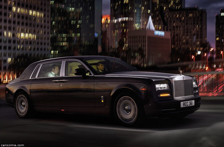 Rolls Royce Phantom Extended Wheelbase 2012