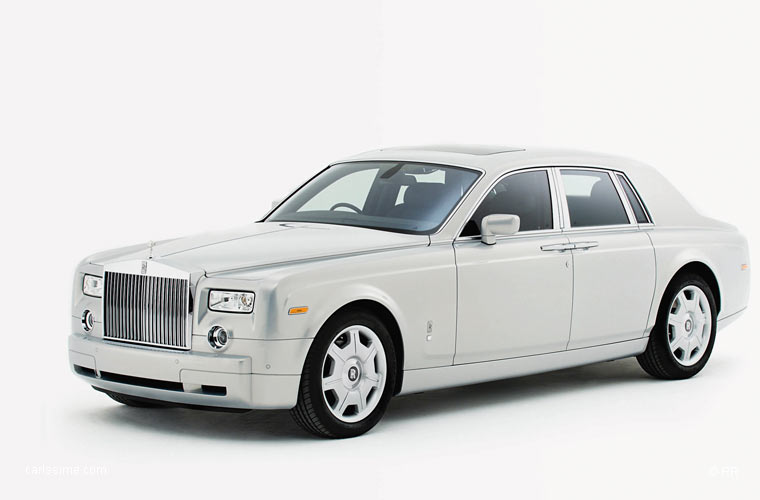 Rolls-Royce Phantom Silver