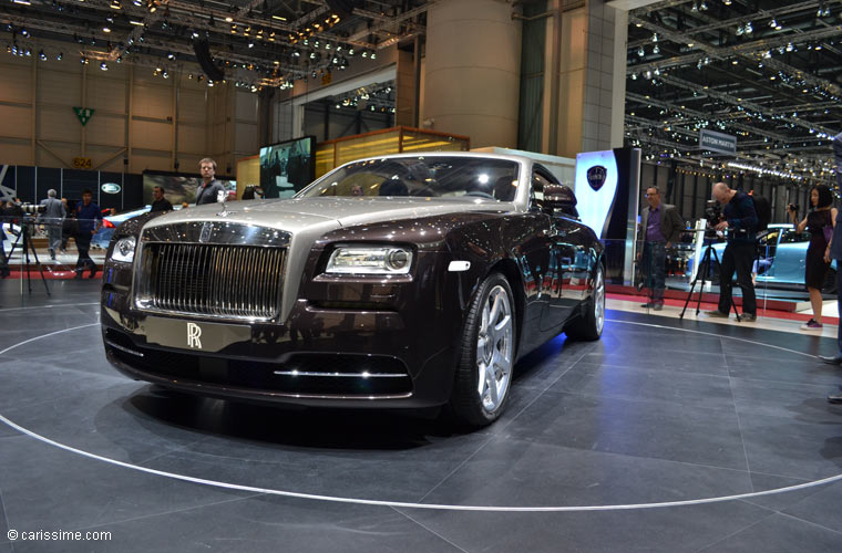 Rolls Royce au Salon Automobile de Genève 2013