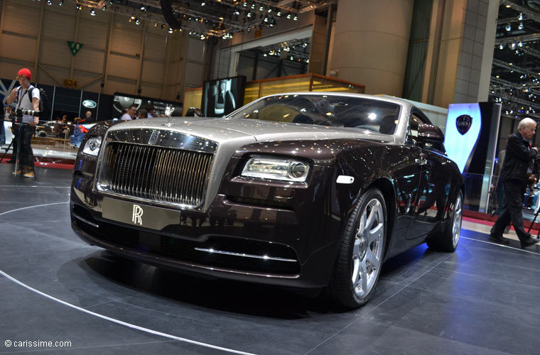 Rolls Royce au Salon Automobile de Genève 2013