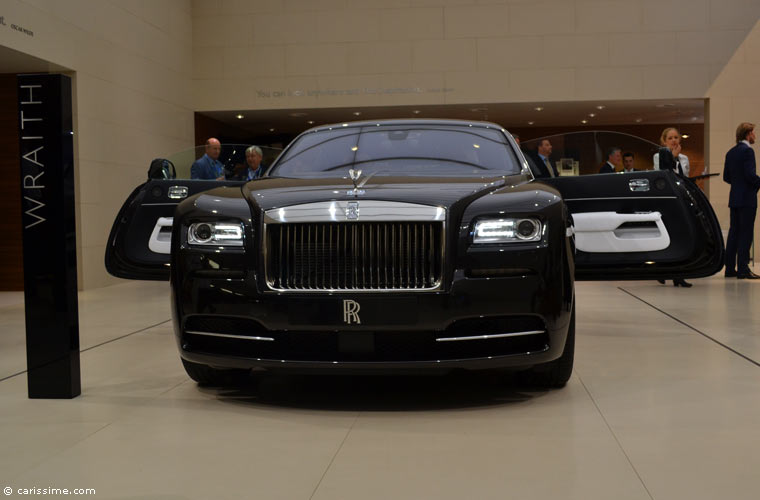 Rolls Royce Salon Automobile Genève 2015