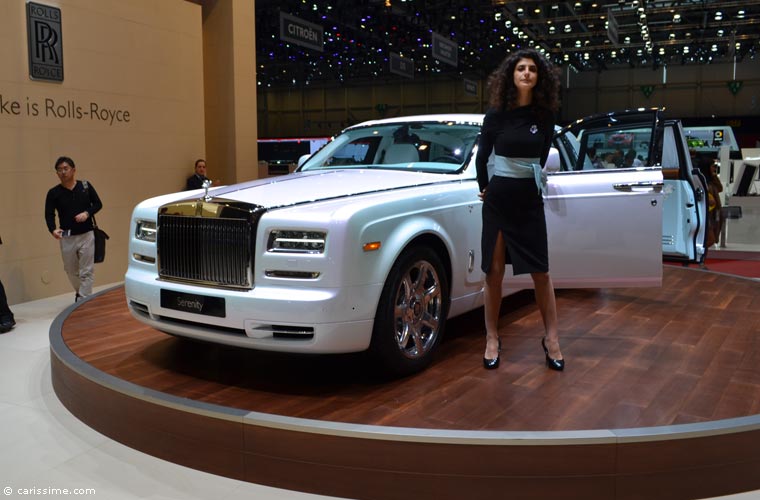 Rolls Royce Salon Automobile Genève 2015