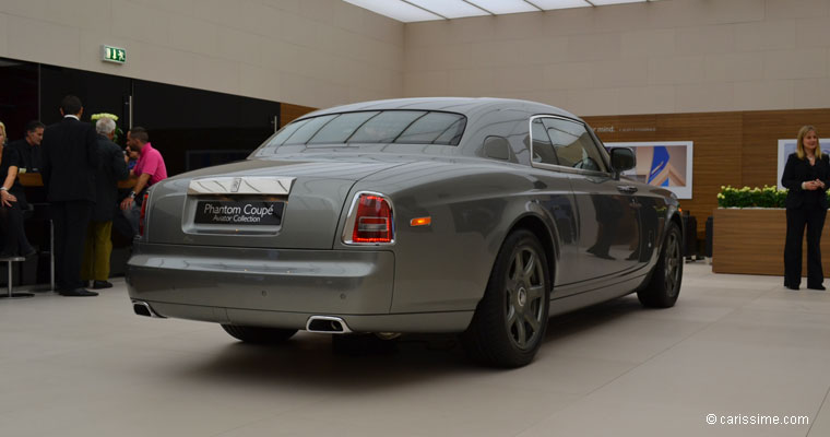 Rolls Royce Phantom Coupé Aviator Collection au Salon Automobile de Paris 2012