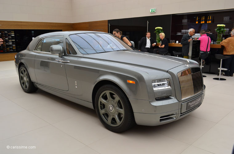 Rolls Royce Phantom Coupé Aviator Collection au Salon Automobile de Paris 2012