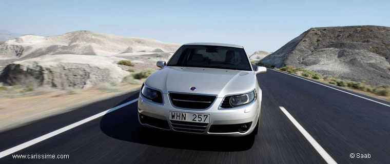 Saab 9-5 Restylage 2006 Occasion