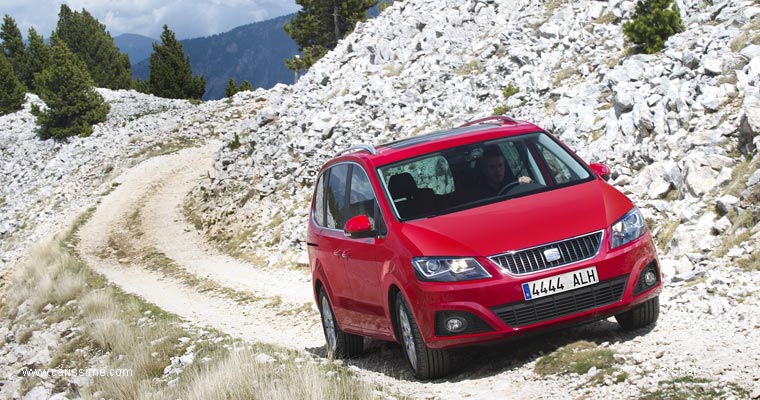 Seat Alhambra restylage 2010 4x4