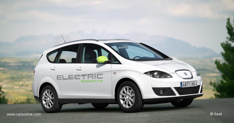 Seat Concept de voiture électrique
