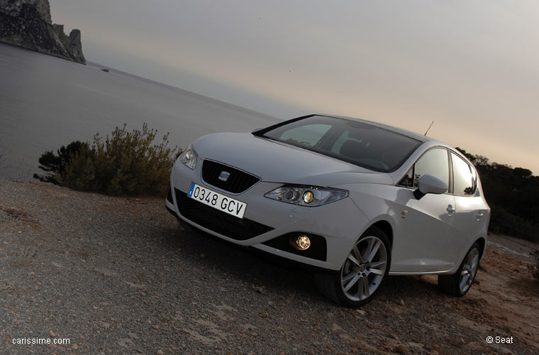 Seat Ibiza 2 Restylage Polyvalente 2009 / 2012