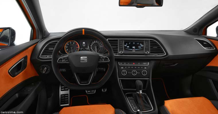 Concept Seat Leon Cross Sport Francfort 2015