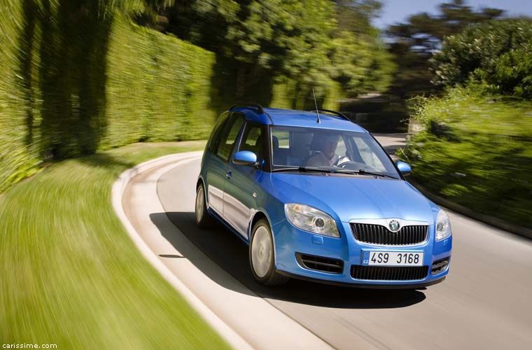 Skoda Roomster 2006/2010 Occasion