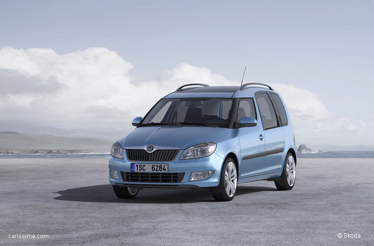 Skoda Roomster Ludospace Restylage 2010