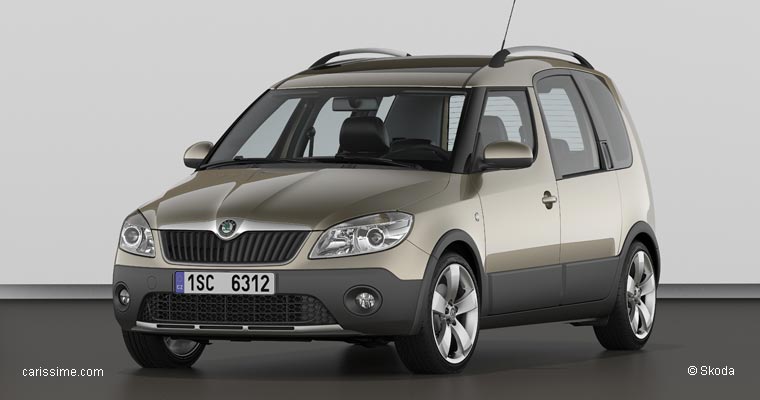 Skoda Roomster Scout Restylage 2010