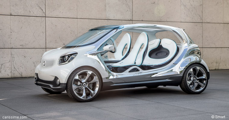 Smart Fourjoy Concept Car Francfort 2013