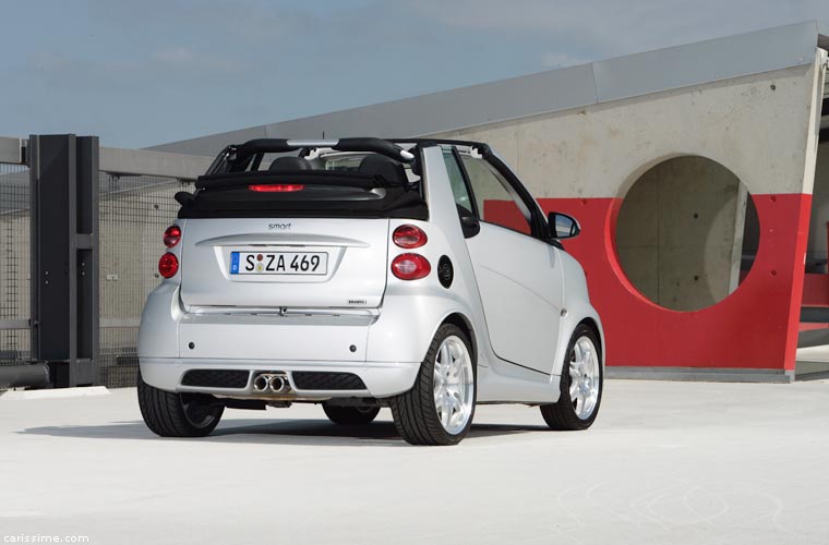 Smart Fortwo 2 Brabus Xclusive Cabriolet