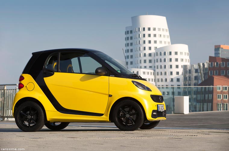 Smart Fortwo 2 Cityflame