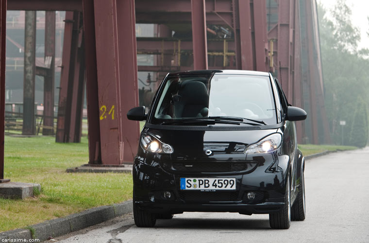 Smart Fortwo 2 Brabus restylage 2010