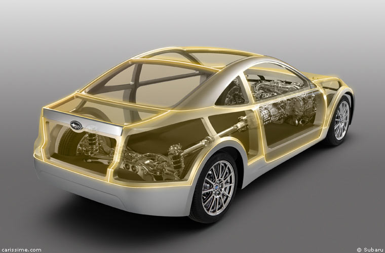 Subaru BRZ Concept Car Francfort 2011
